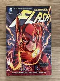 Seria anglojęzycznych komiksów The Flash. The new 52!