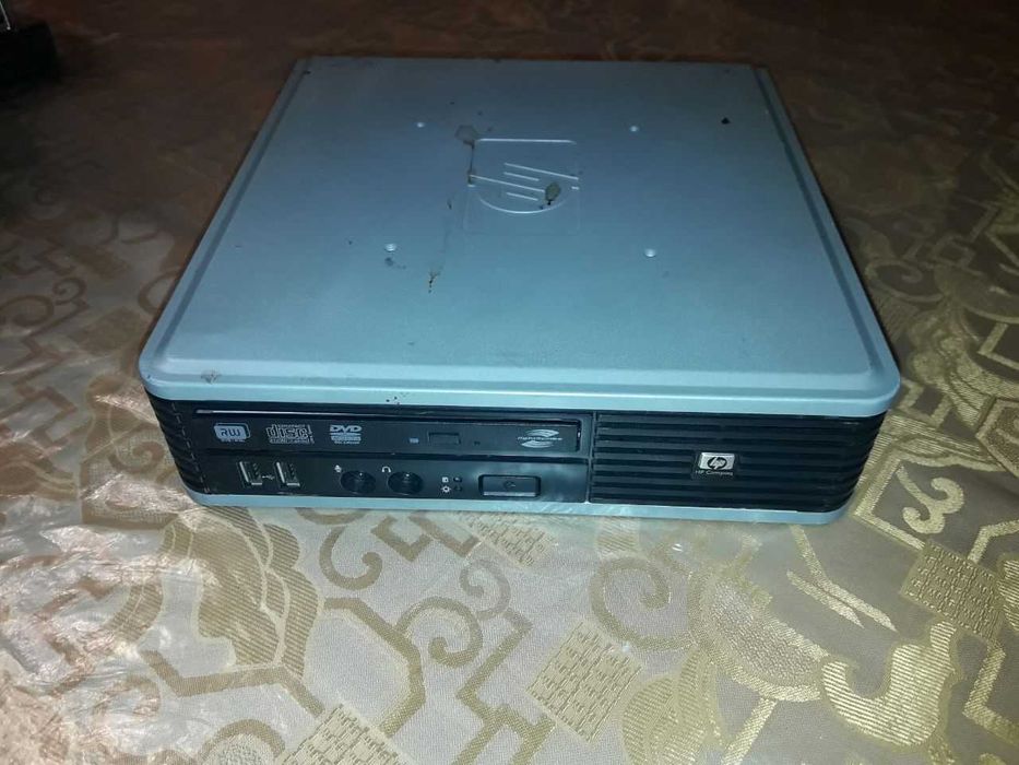 Мини компьютер Ultra-slim Desktop Hp Compag dc7800p