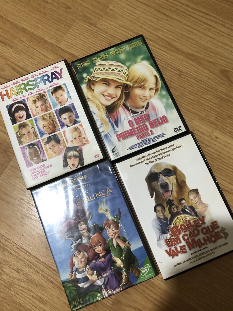 Dvds variados alguns novos
