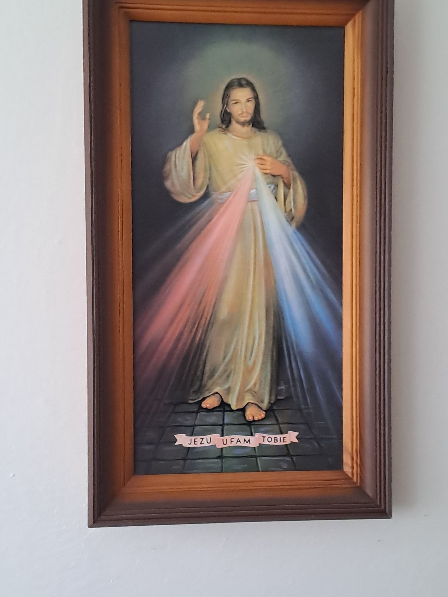 Obraz święty  duży