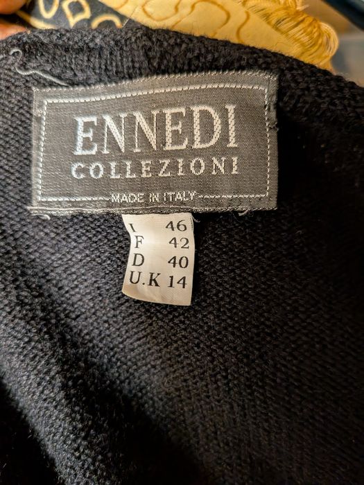 Conjunto casaco e camisola de lã (42)