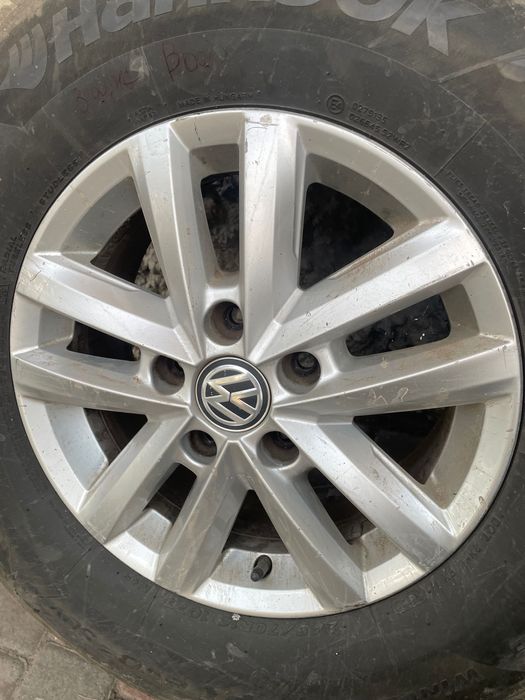 Зимня резина Volkswagen Amarok, T6