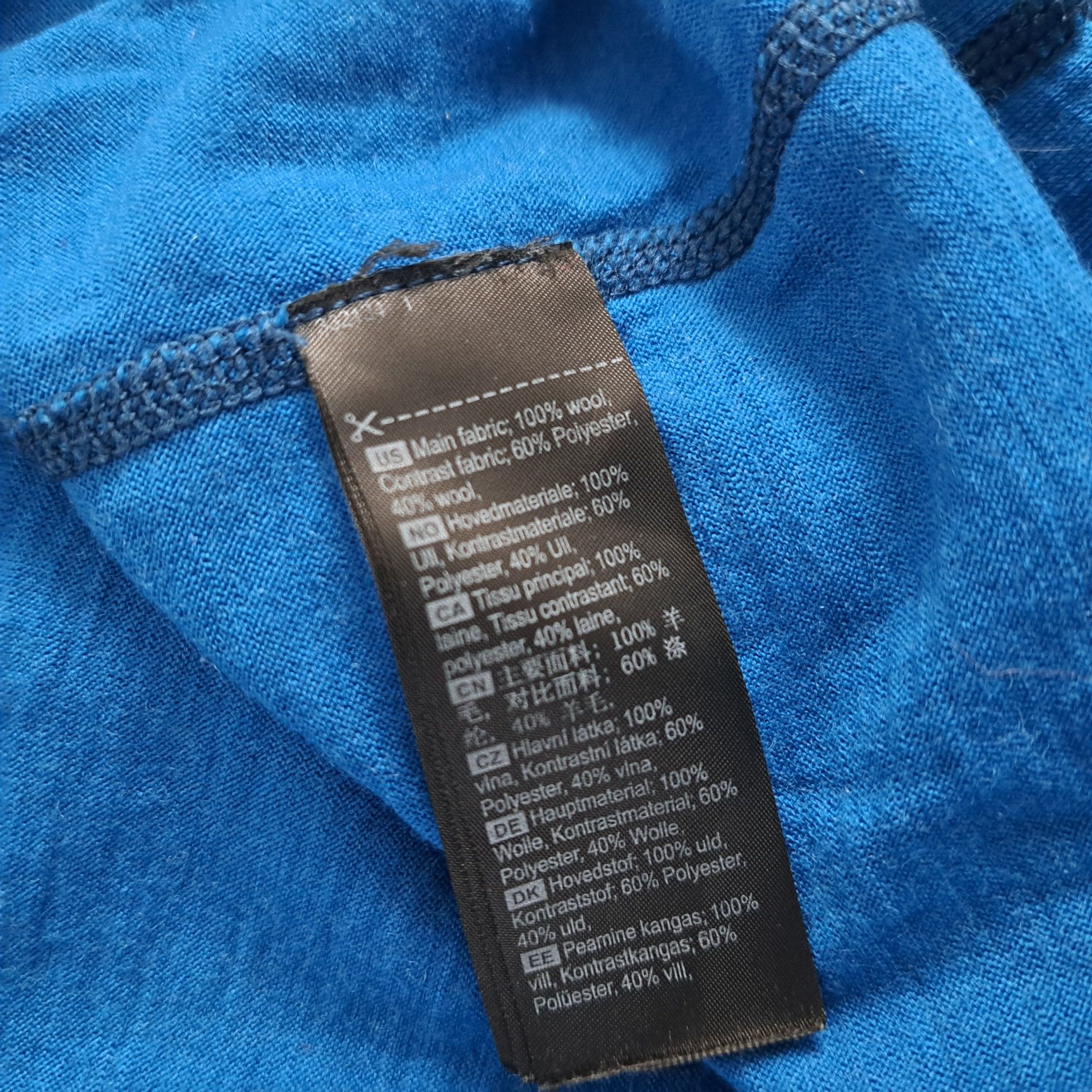 Bluzka termiczna Björn Daehlie Bjorn Daehlie merino wool