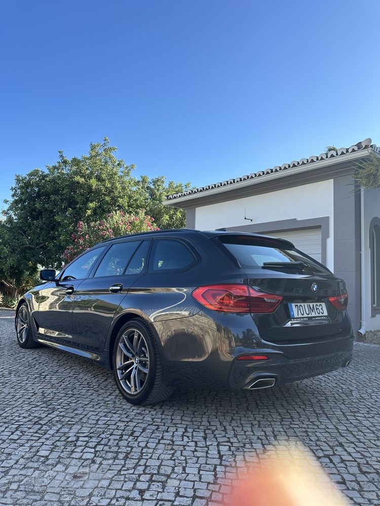 BMW 520d M Power Pack