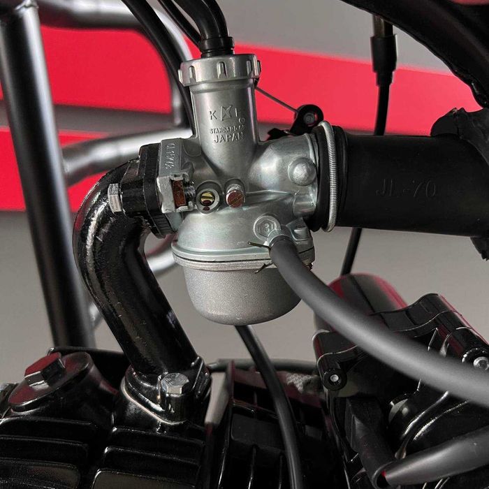 Мопед  Mustang ALFA MT125-2