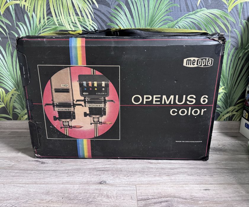 Фотоувеличитель Meopta Opemus 6 Color новый