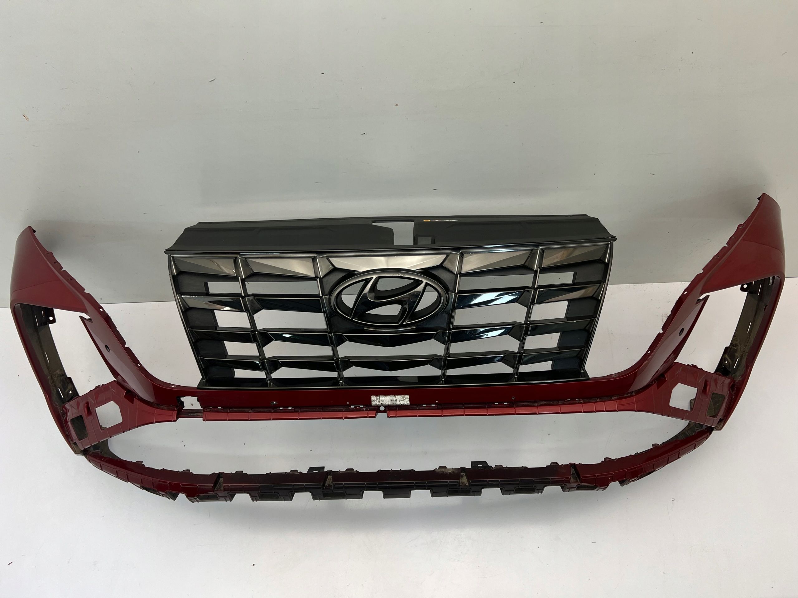 Hyundai Tucson iv n-line Zderzak przód Atrapa Xen
