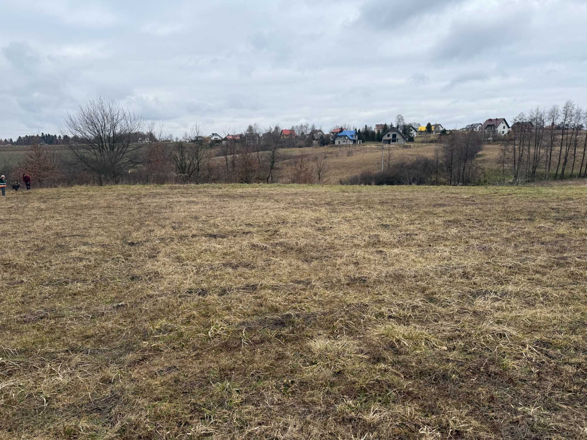 Działka budowlana widokowa uzbrojona  Tymowa, blisko Kraków, 33a