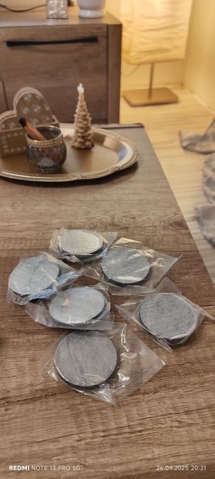 Filtry do butelki wodnej – zestaw 6 sztuk (Wkłady filtrujące, dyski)