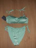 NOVO! Biquíni verde água com bolinhas da Tezenis. Tamanho S