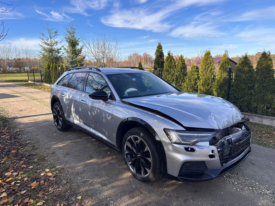 Audi A6 Allroad Ładna Import!