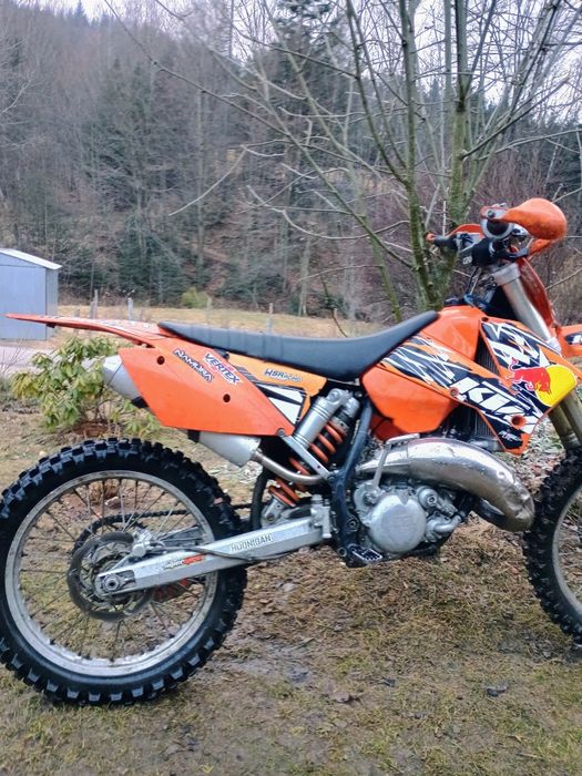 KTM SX200 2t 2004