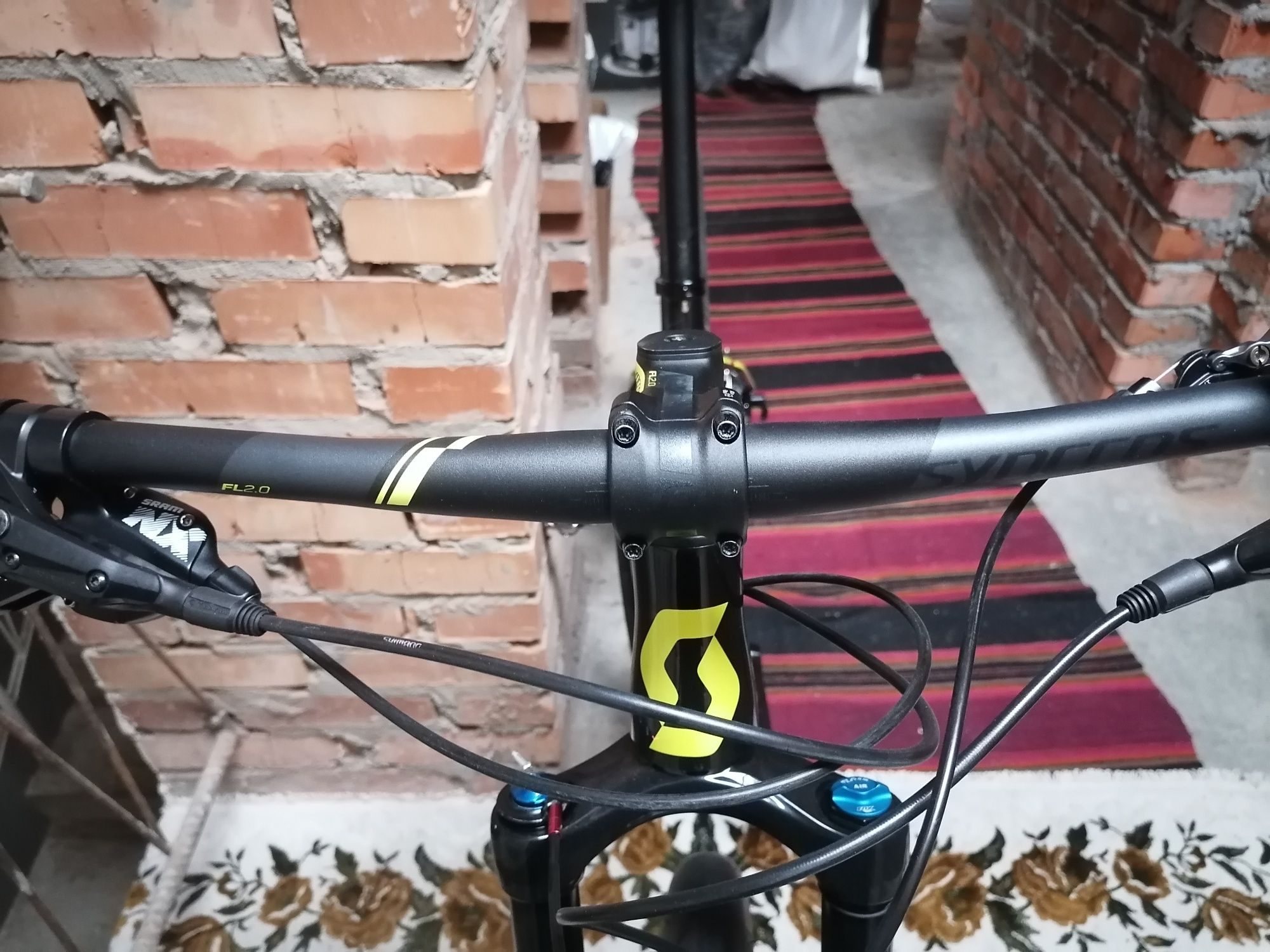Вынос syncros fl2.0 (длина 70mm.)