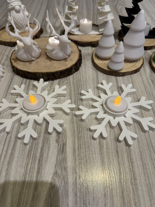 Świateczne  wyroby dekoracja z 3d i inne prezent figurka niespodzianka