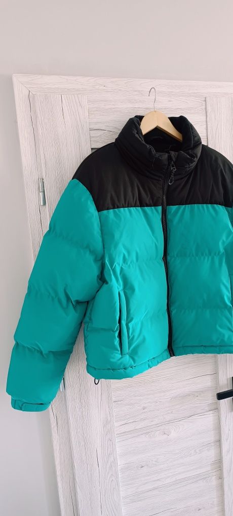 Kurtka pikowana zimowa Puffer Damska •Primark• r.42