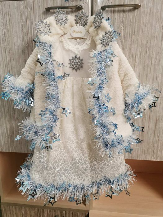 Костюм новорічний,сніжинки,снігуроньки, зими, Єльзи, снігової королеви