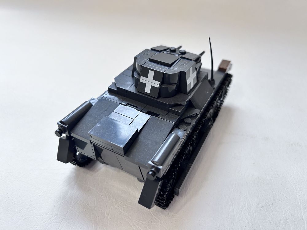 Klocki cobi czołg Panzer l cobiJ6