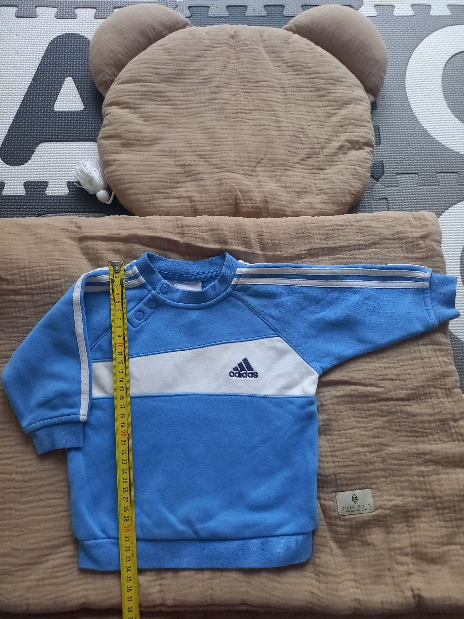 Bluza Adidas firmowa 3- 6 miesięcy