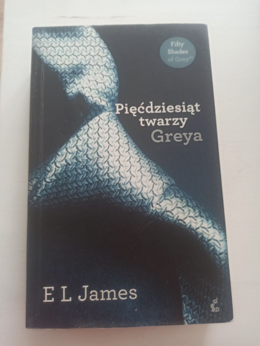 "Pięćdziesiąt twarzy Greya" E.L.James