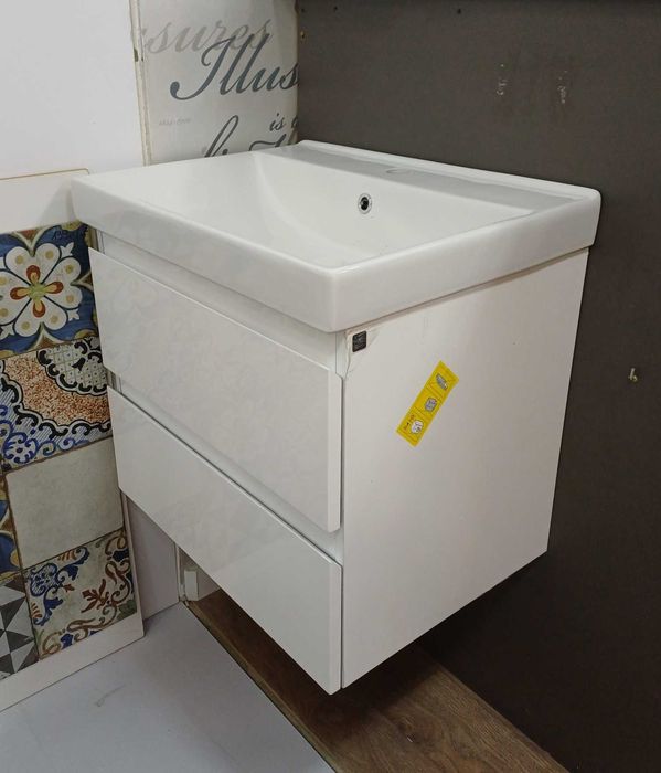 Szafka z umywalką 60x45 Como