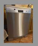 Zmywarka wolnostojąca srebrna Electrolux 60 stan bardzo dobry