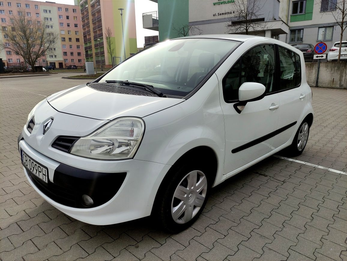 Renault Modus Lift 1.2 Benzyna Ładny Zadbany