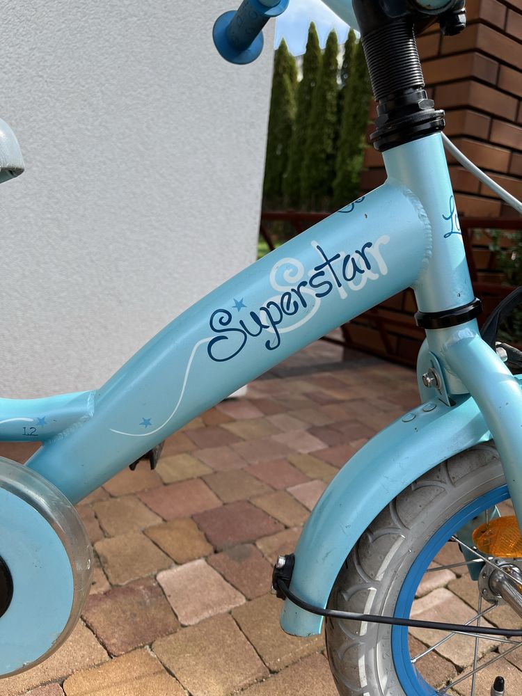 Loekie Superstar 12” -rower dziecięcy, holenderski