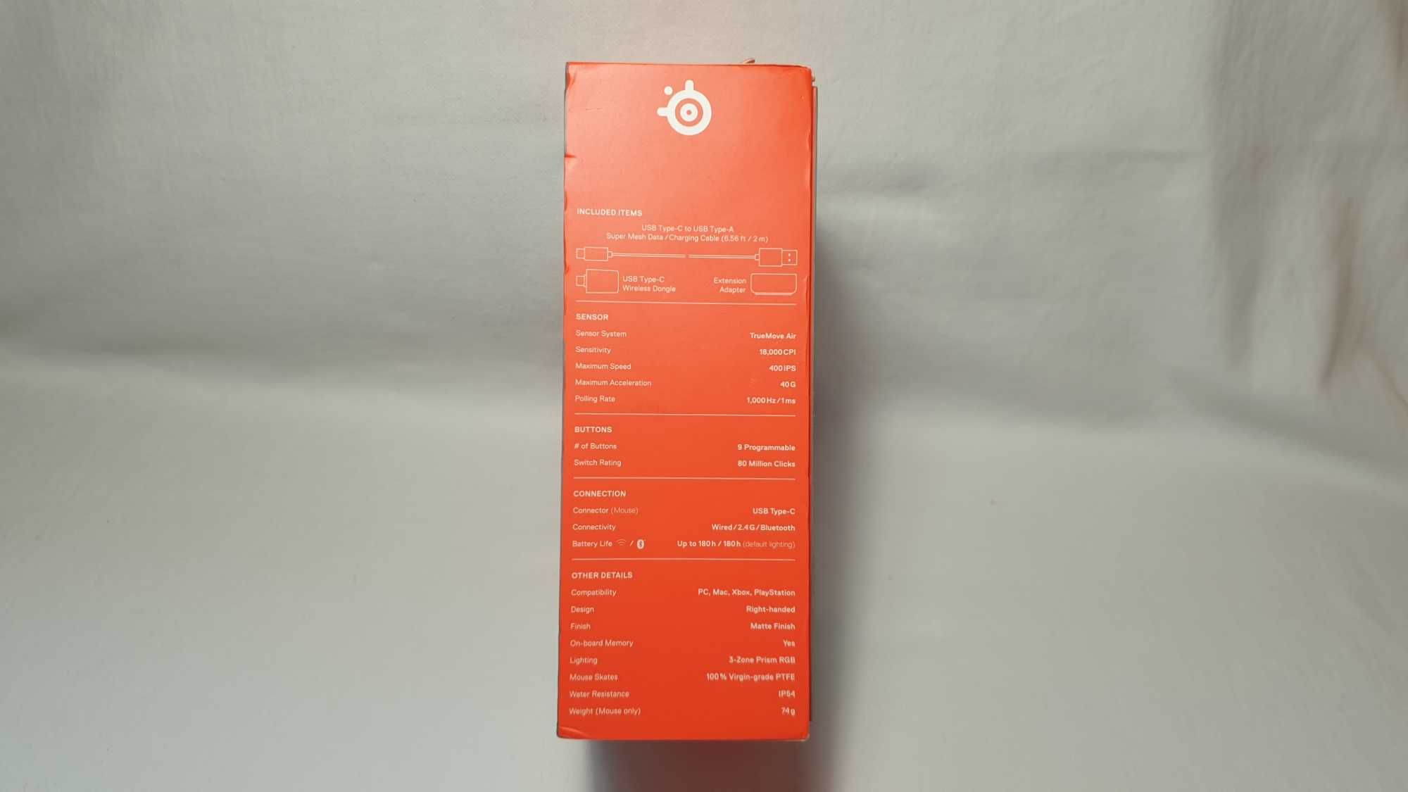 Mysz bezprzewodowa Steelseries Aerox 5  stan IDEALNY.