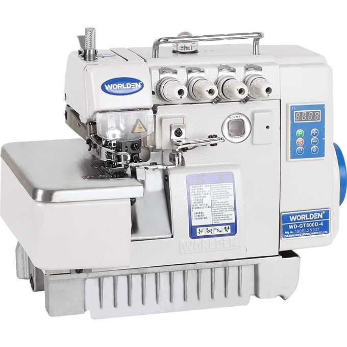 Оверлоки 4-х ниточные промышленные