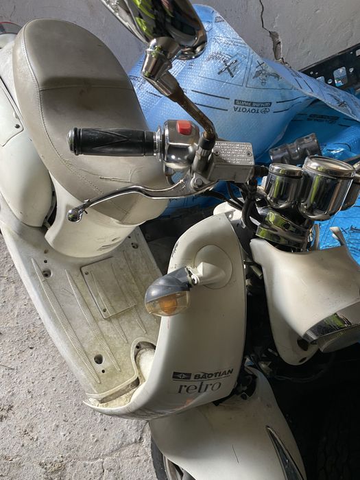 Skuter Baotian Retro 2015rok