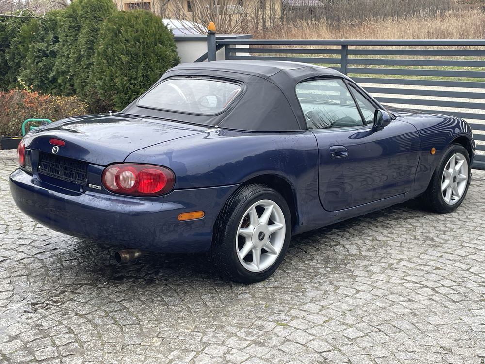 Mazda Mx5 NBFL 2002r.