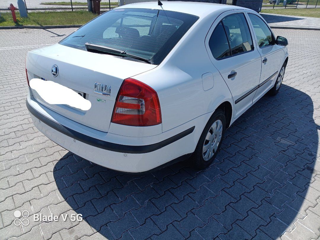 Škod Octavia - 2007 niemiecka technologia czeski temperament