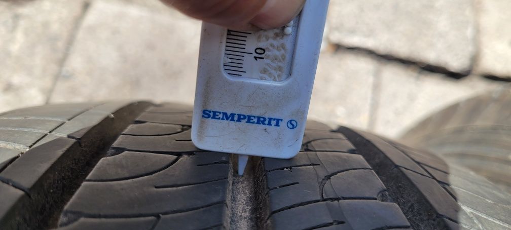 215/65/16C Bus Goodyear 7.5mm Jak Nowe Odbiór TYLKO osobisty Marki