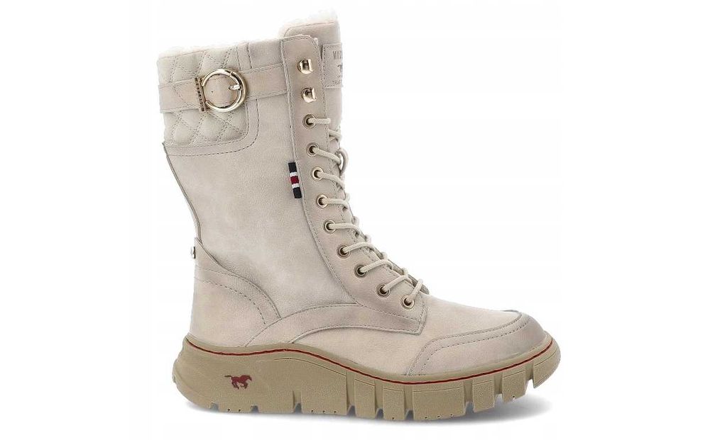 Kozaki MUSTANG 1499/605 beżowy R:39