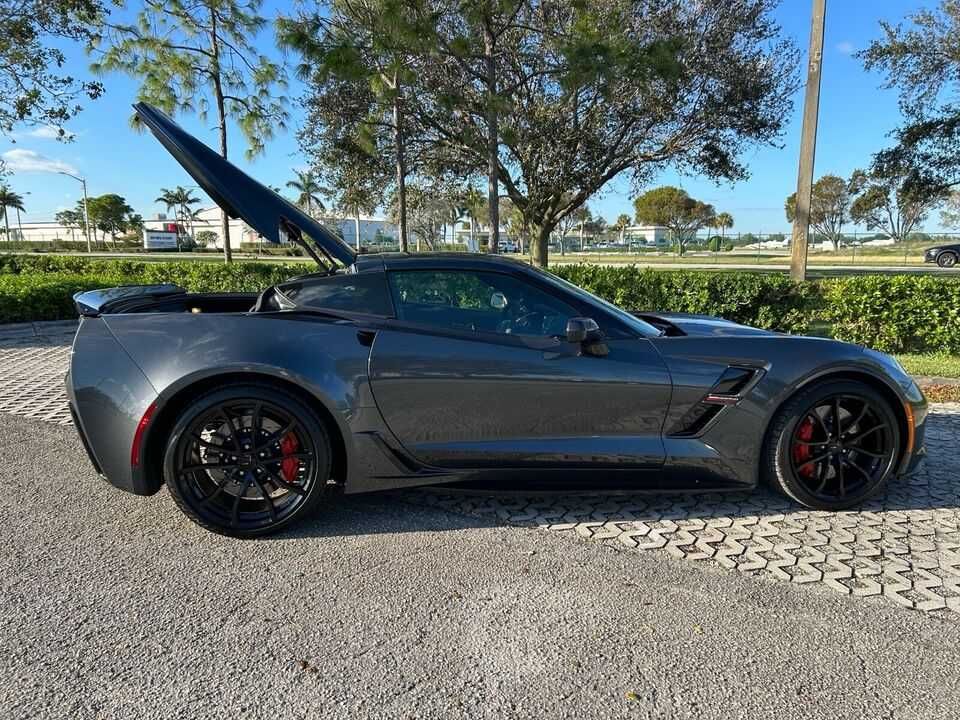 2017 Chevrolet Corvette GRAND SPORT 2LT