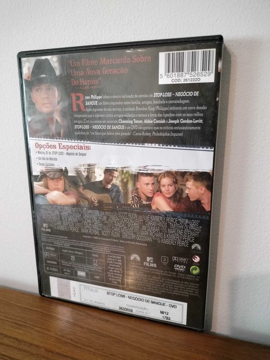 Filme DVD: Stop-Loss Negócio de Sangue