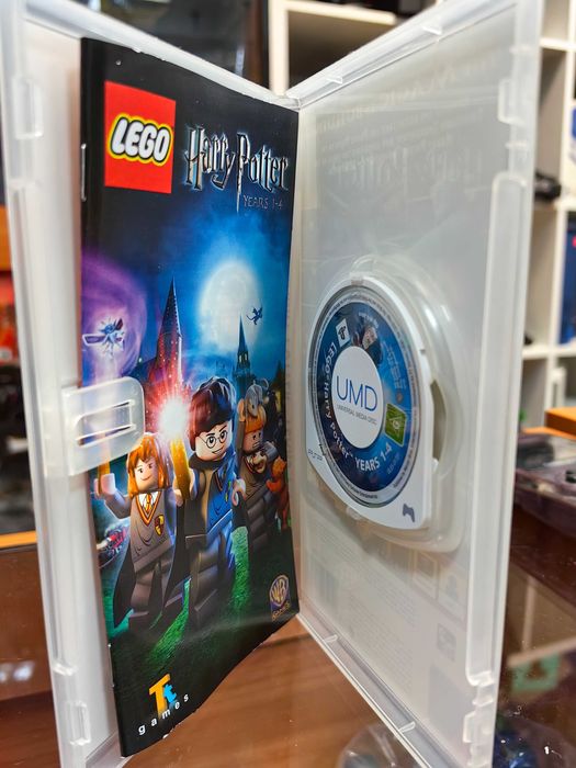 LEGO Harry Potter: Years 1-4 PSP Wymiana Skup SklepRetroWWA