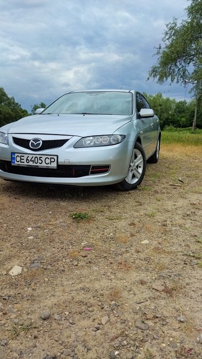 Mazda 6 1.8 2005 Рестайлинг