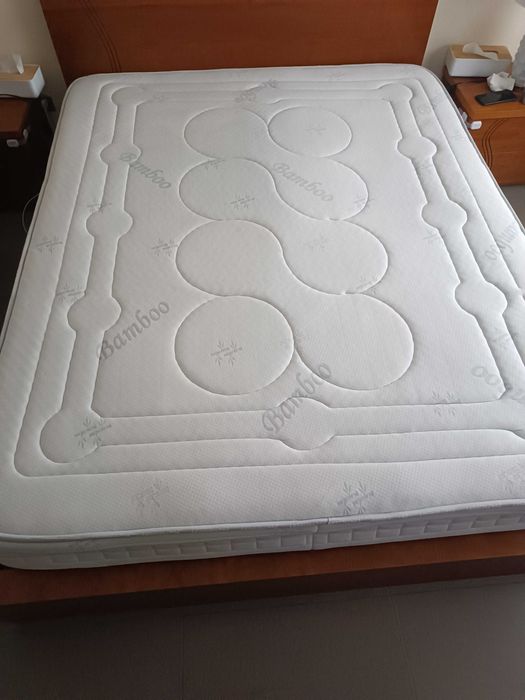 Colchão lusocolchão Veneza bamboo