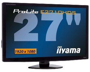 Monitor Iiyama ProLite FullHD 27’’ + kabel.