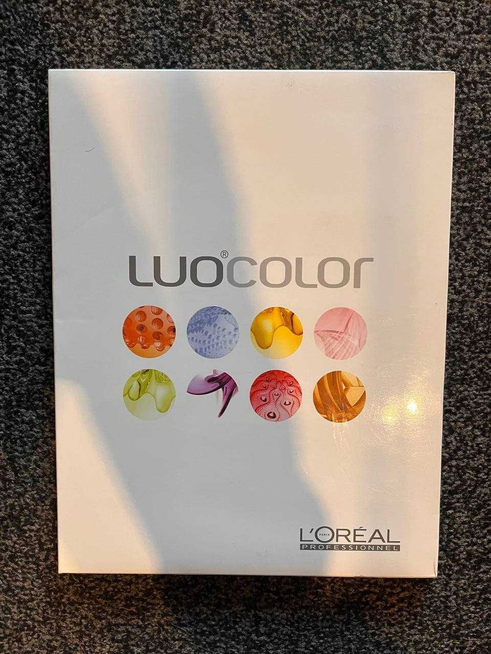 Loreal luo color paleta kolorów
