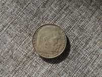 2 marki - niemiecka , srebrna moneta z 1939 roku .