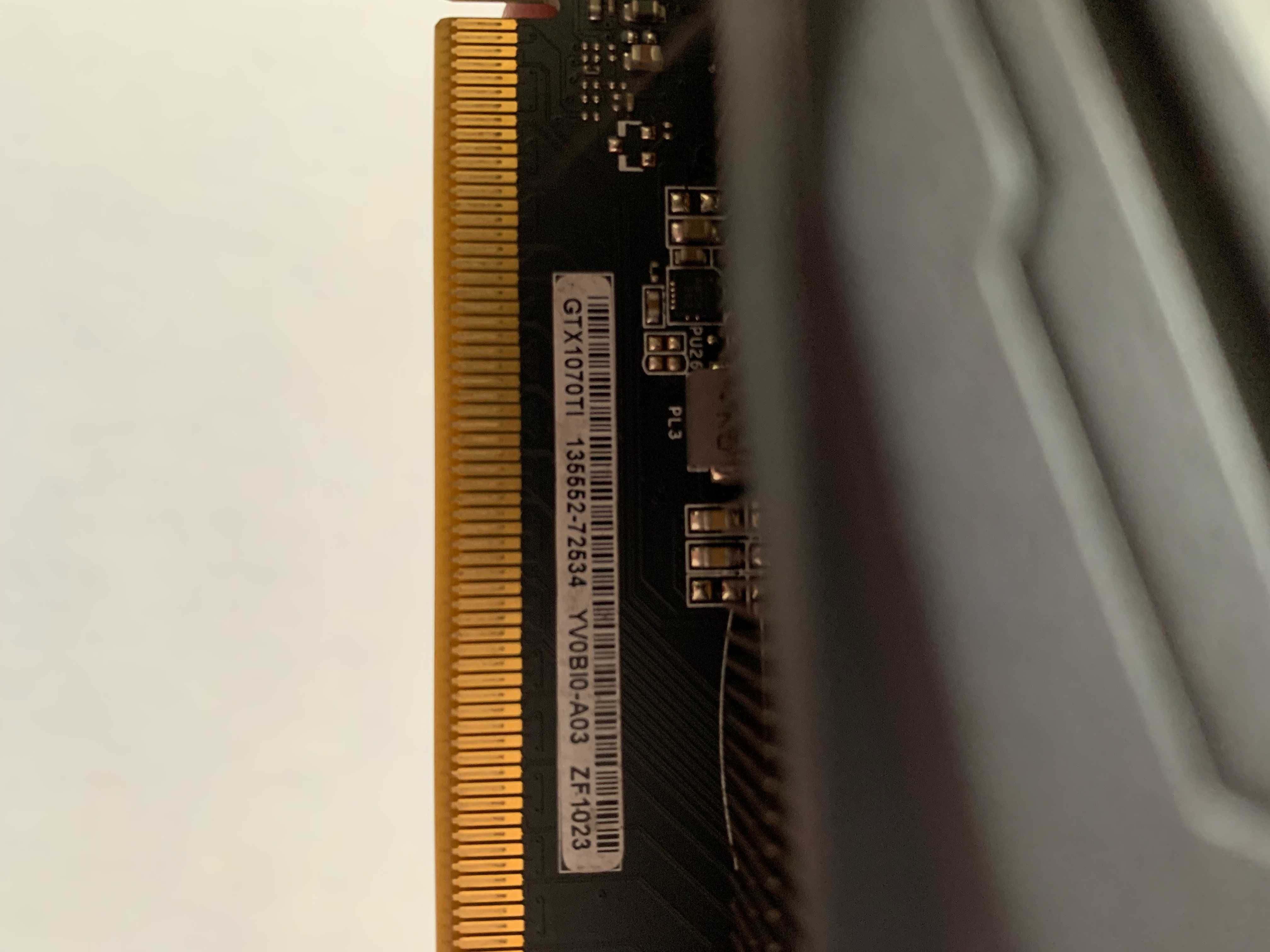 Asus PCI-Ex GeForce GTX 1070 Ti ROG Strix 8GB