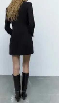 HIT lux sukienka marynarka żakietowa ZARA 40 42 L XL  j NOWA 600,-