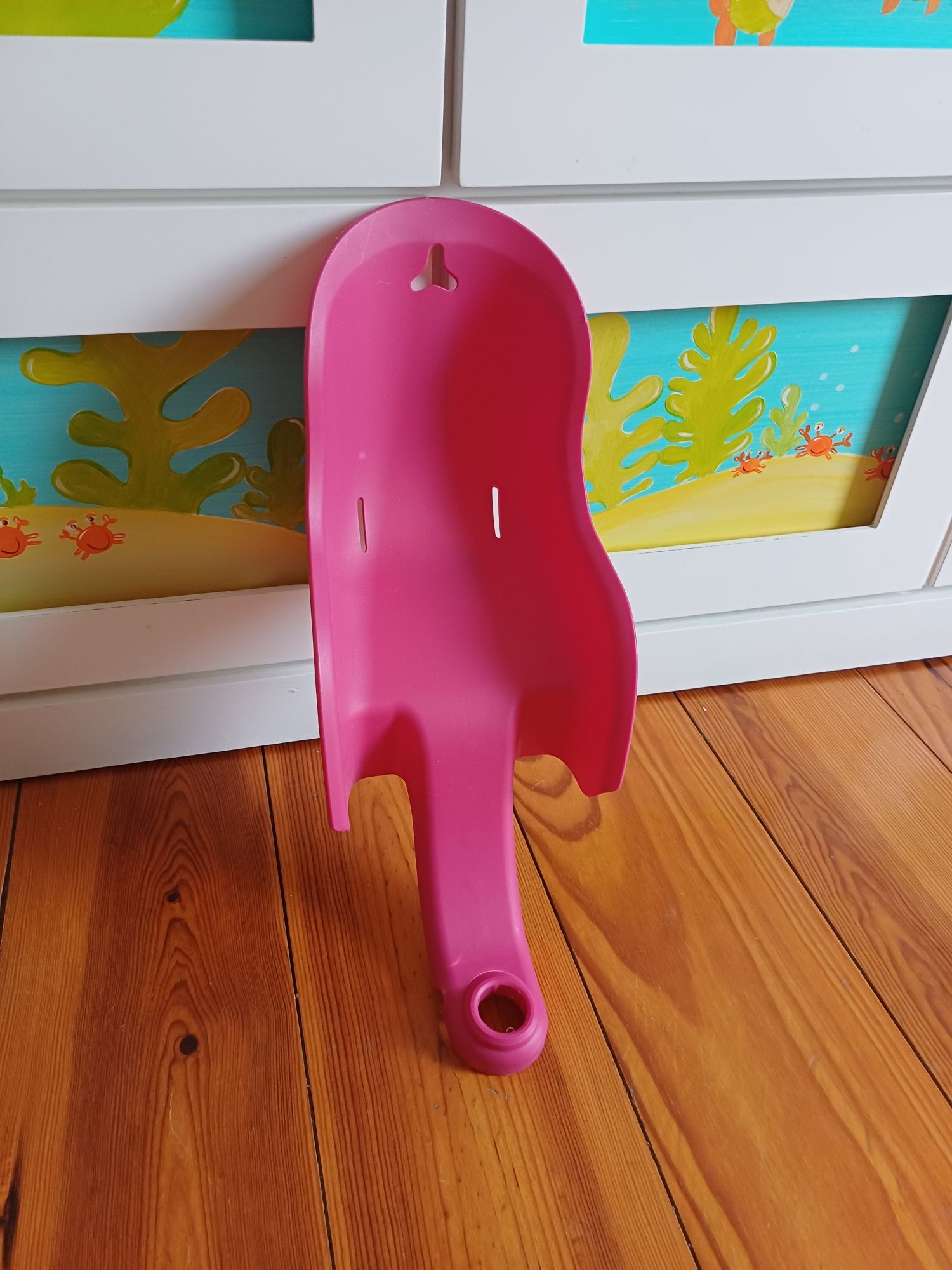 OFERTA - Cadeirinha para bicicleta infantil, para colocar boneca