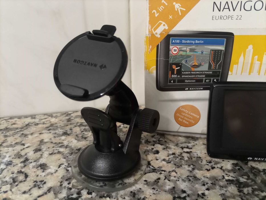 GPS Navigon Europe 22
