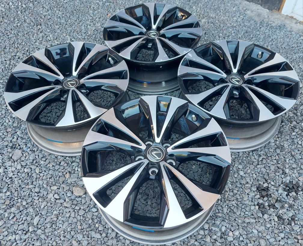 5 114,3 R18 lexus IS FX