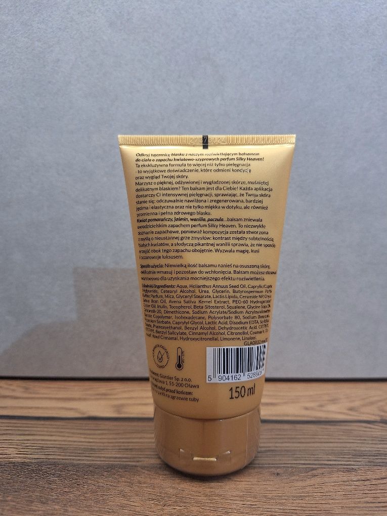 Balsam do ciała Silky Heaven Glantier