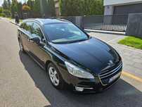 Peugeot 508 Zadbany, Ekonomiczny samochód!