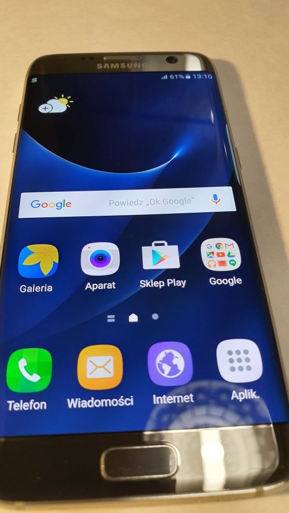 Wyświetlacz  LCD  Samsung   S7  Edge